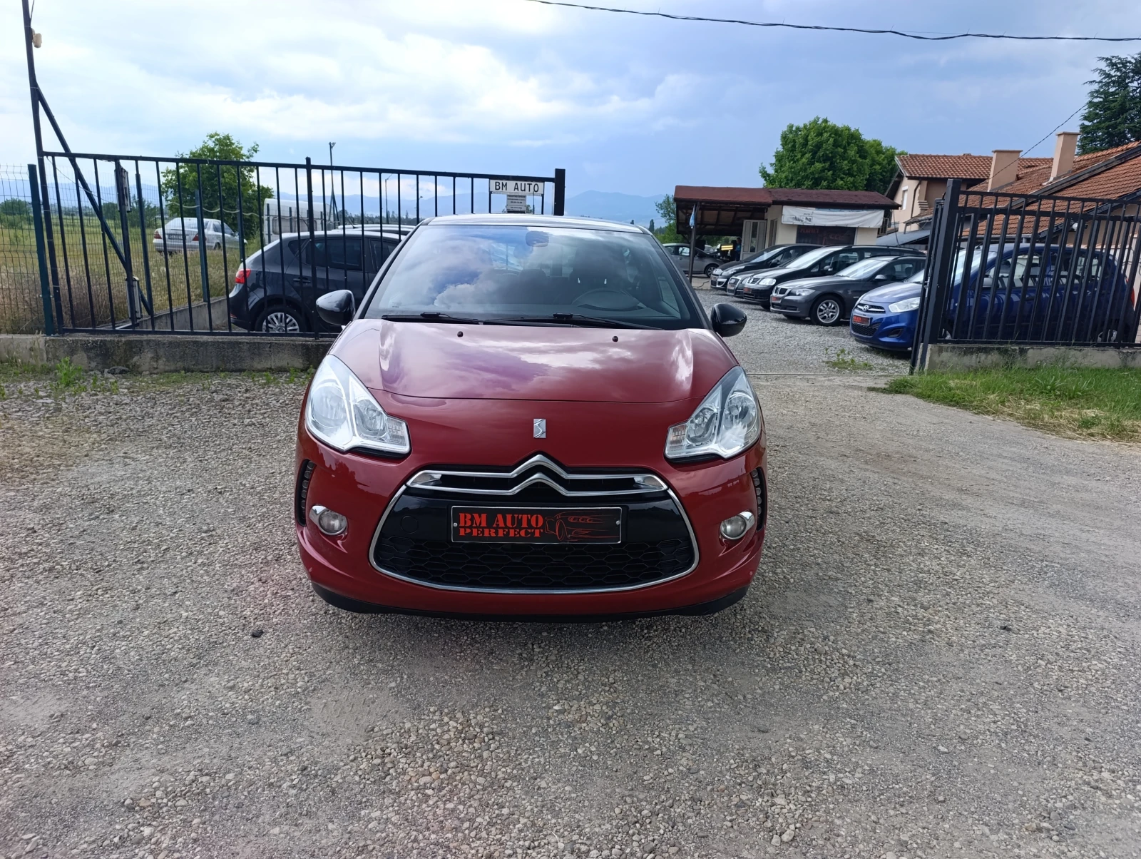 Citroen DS3 1.6i-16v БЕНЗИН, снимка 2 - Автомобили и джипове - 54868706