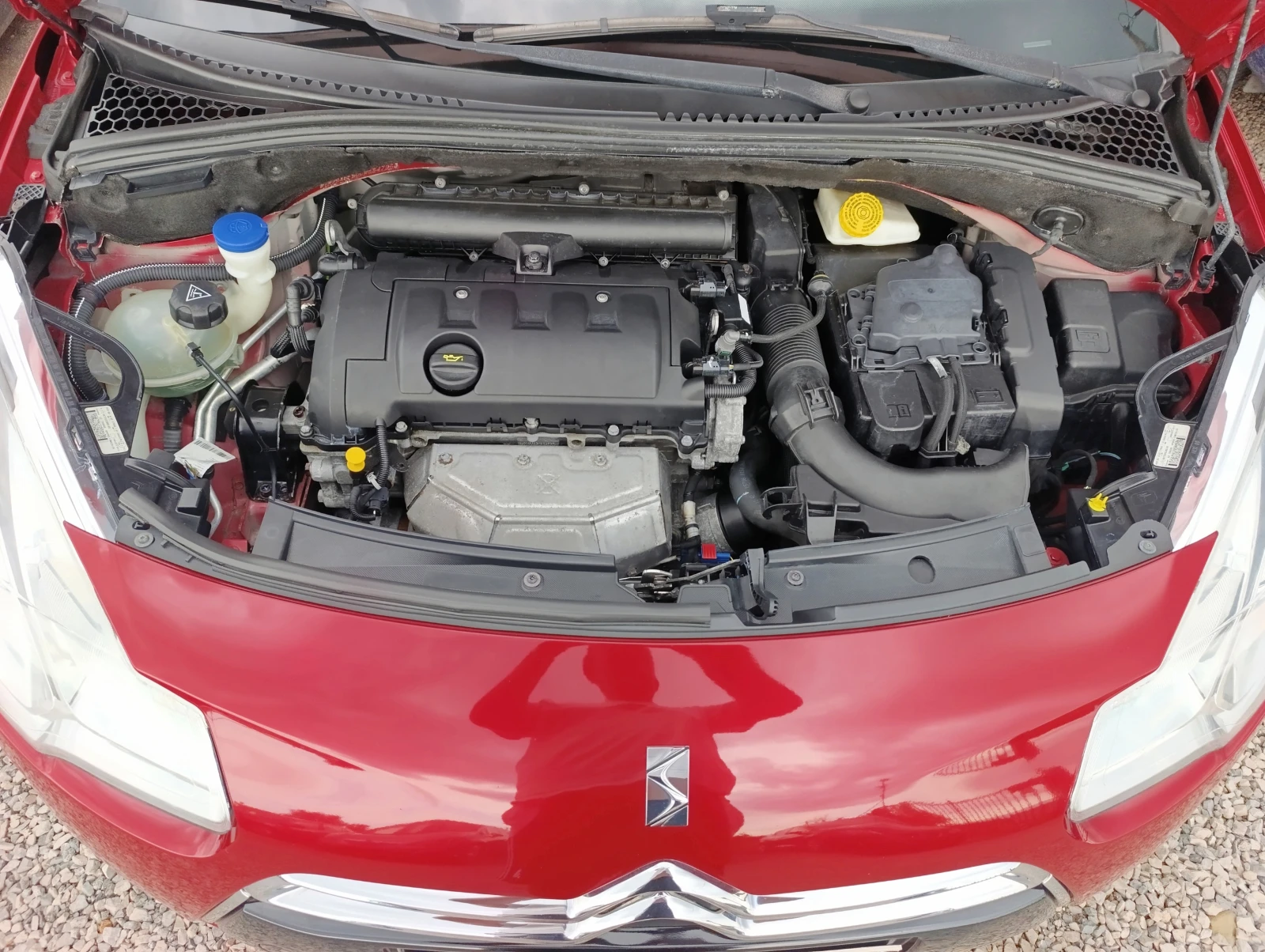 Citroen DS3 1.6i-16v БЕНЗИН, снимка 14 - Автомобили и джипове - 54868706