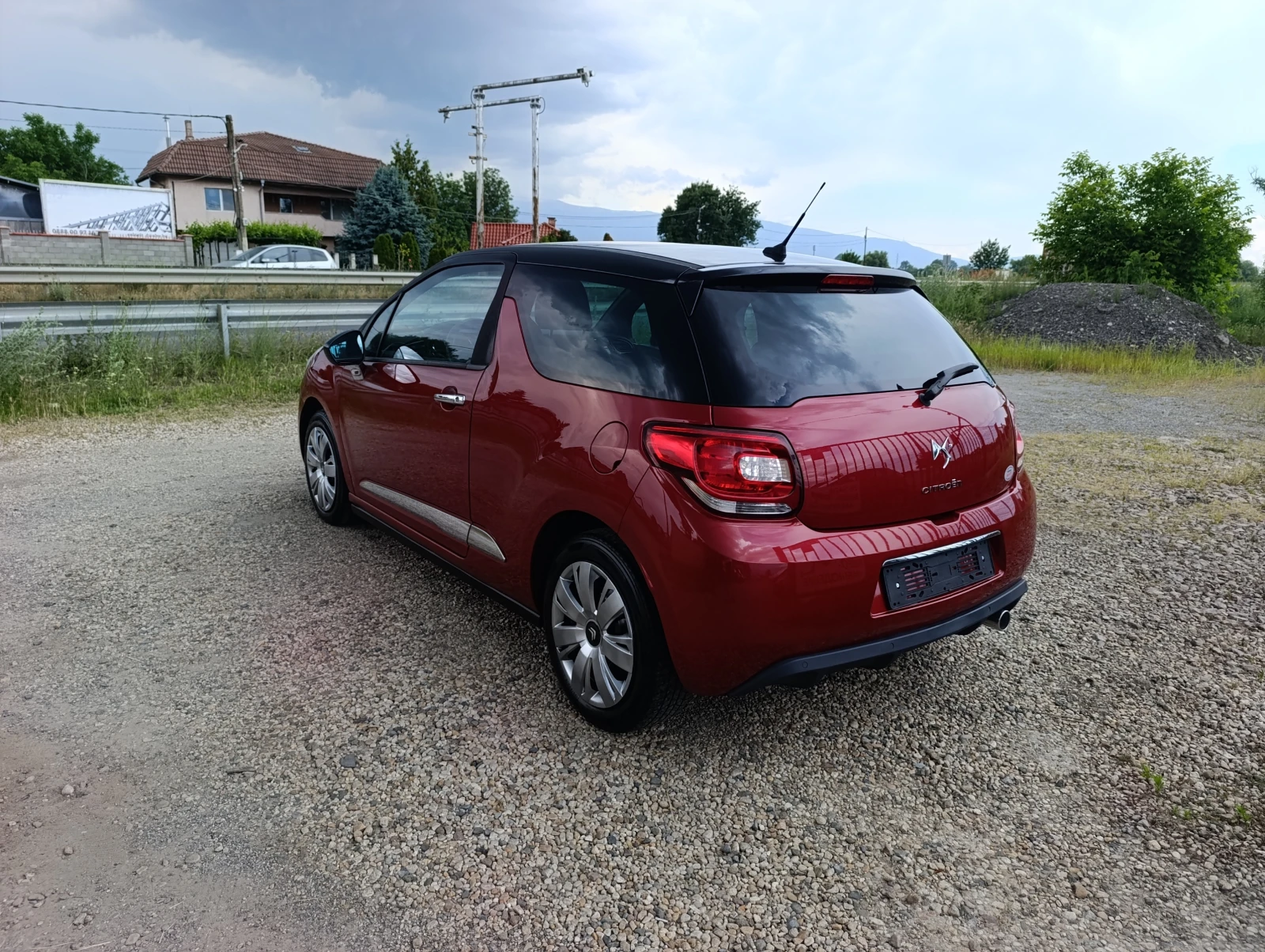 Citroen DS3 1.6i-16v БЕНЗИН, снимка 5 - Автомобили и джипове - 54868706