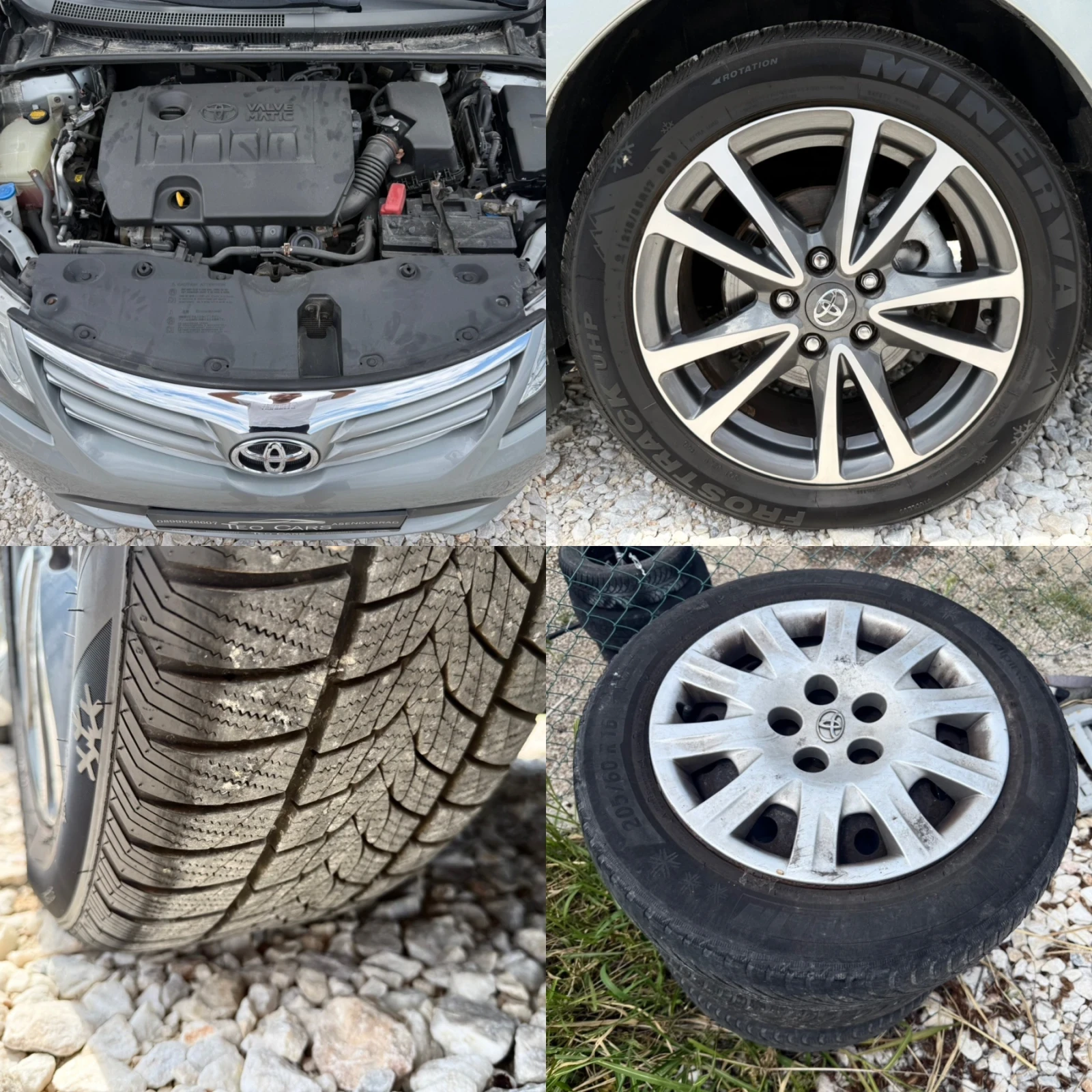 Toyota Avensis 1.8 VVT-i / FACELIFT / EXECUTIVE / NAVI / CAMERA | Mobile.bg � ����������� 17