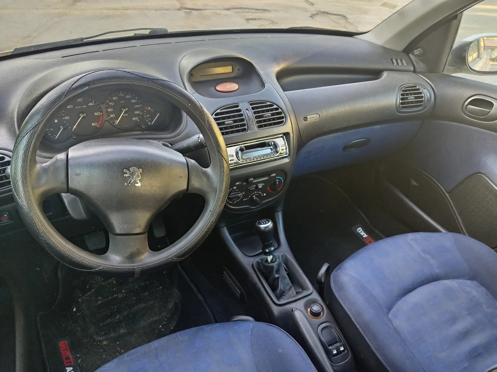 Peugeot 206 1.4HDI | Mobile.bg � ����������� 5