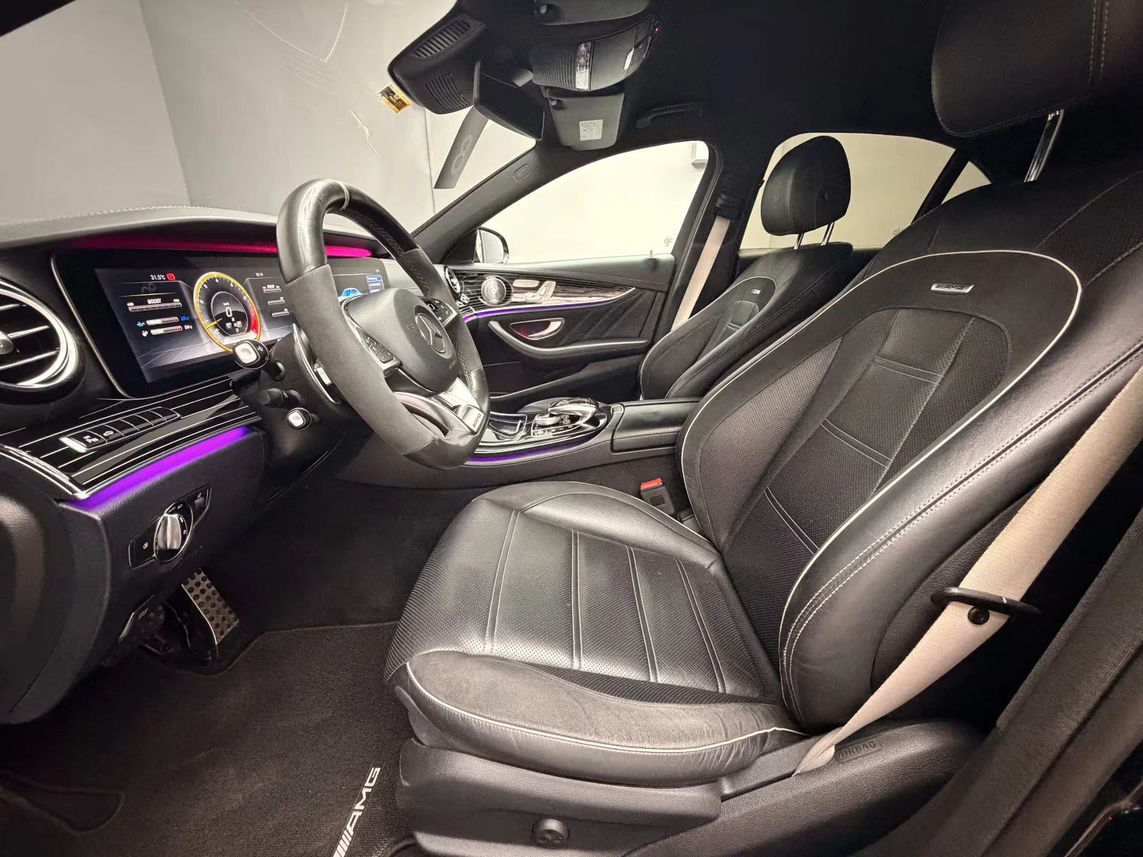 Mercedes-Benz E 63 AMG S/BURNMASTER/612HP/4-MATIC/360CAM, снимка 5 - Автомобили и джипове - 55034558