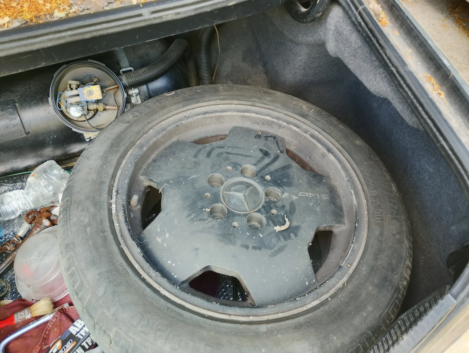 Mercedes-Benz 124, снимка 8 - Автомобили и джипове - 55095491