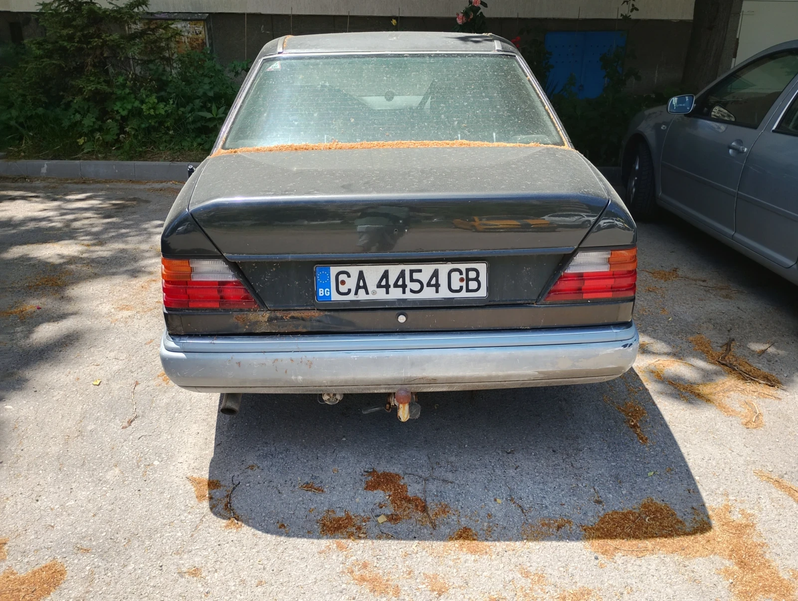 Mercedes-Benz 124, снимка 5 - Автомобили и джипове - 55095491
