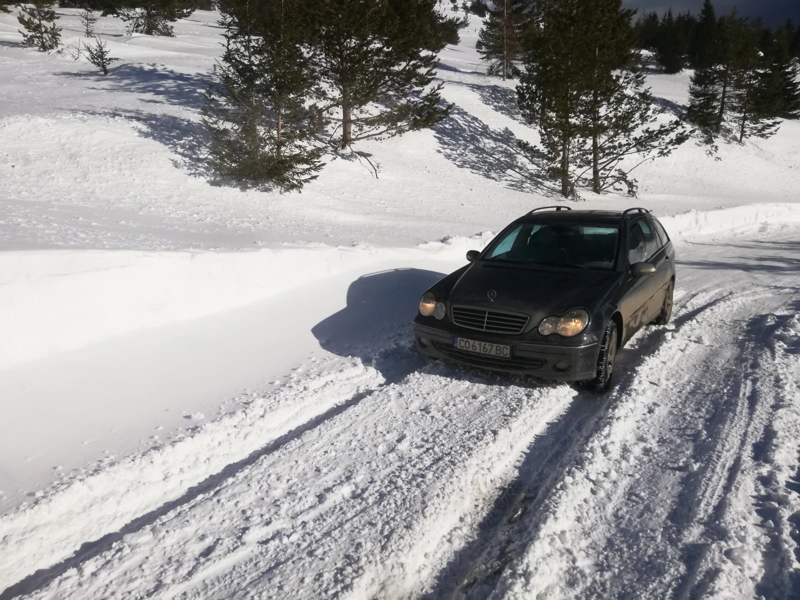 Mercedes-Benz C 320 Комби, снимка 6 - Автомобили и джипове - 55112318