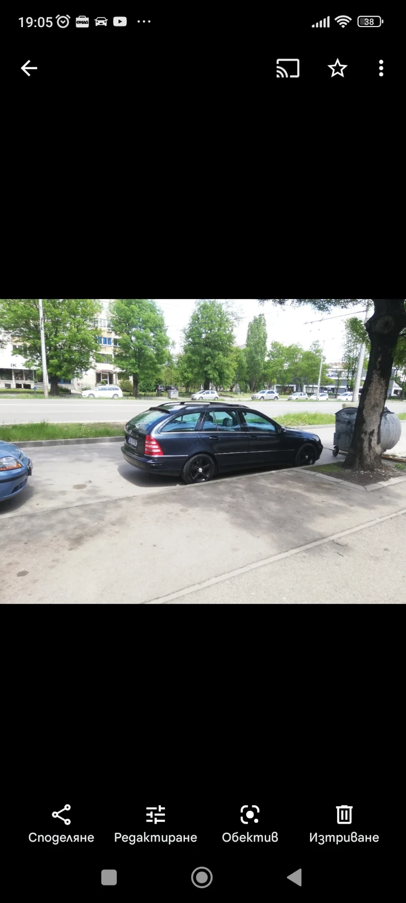 Mercedes-Benz C 320 Комби, снимка 4 - Автомобили и джипове - 55112318