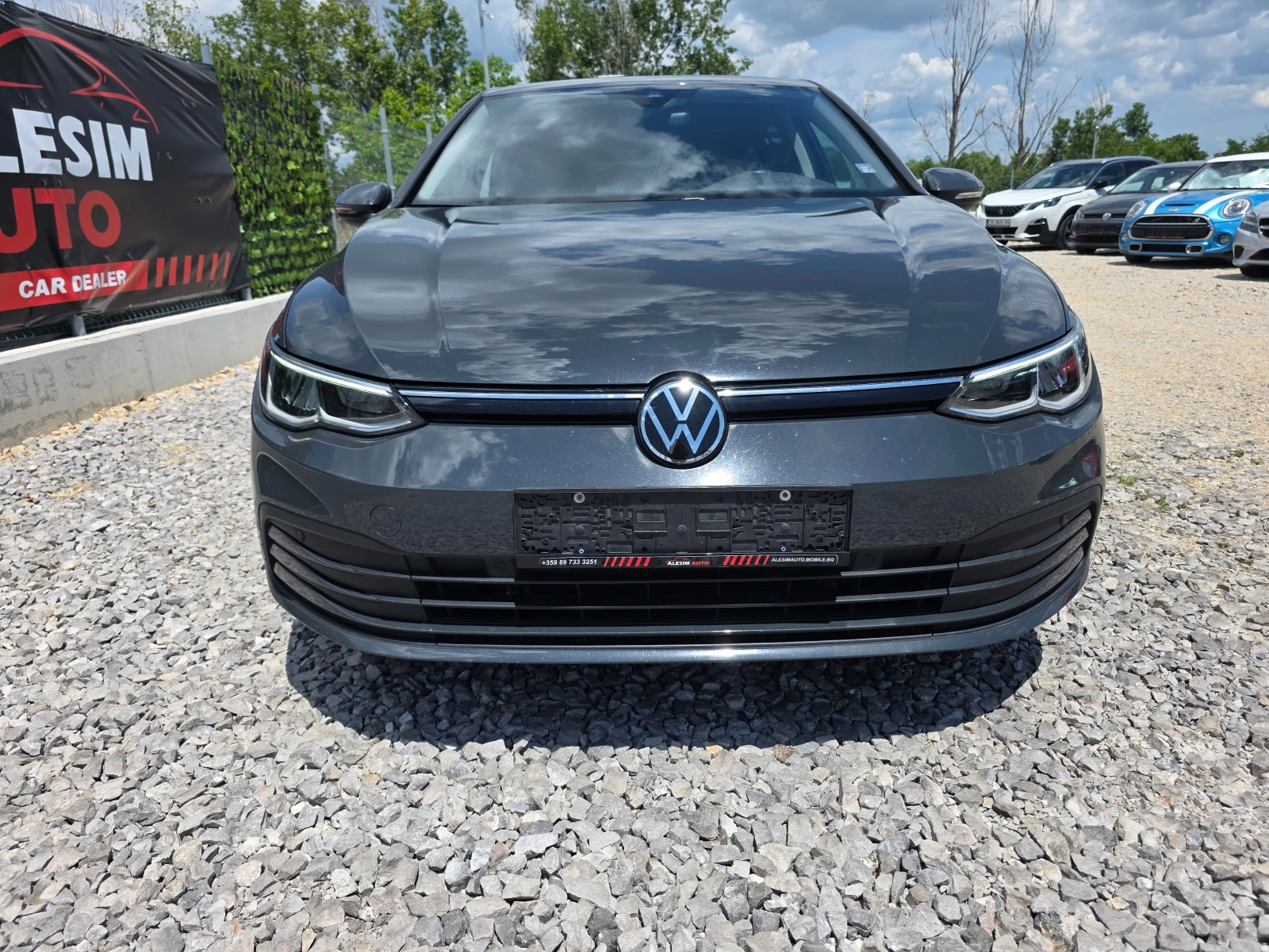 VW Golf VIII-2.0 TDI-Automatic-115 hp-Life, снимка 3 - Автомобили и джипове - 55201184