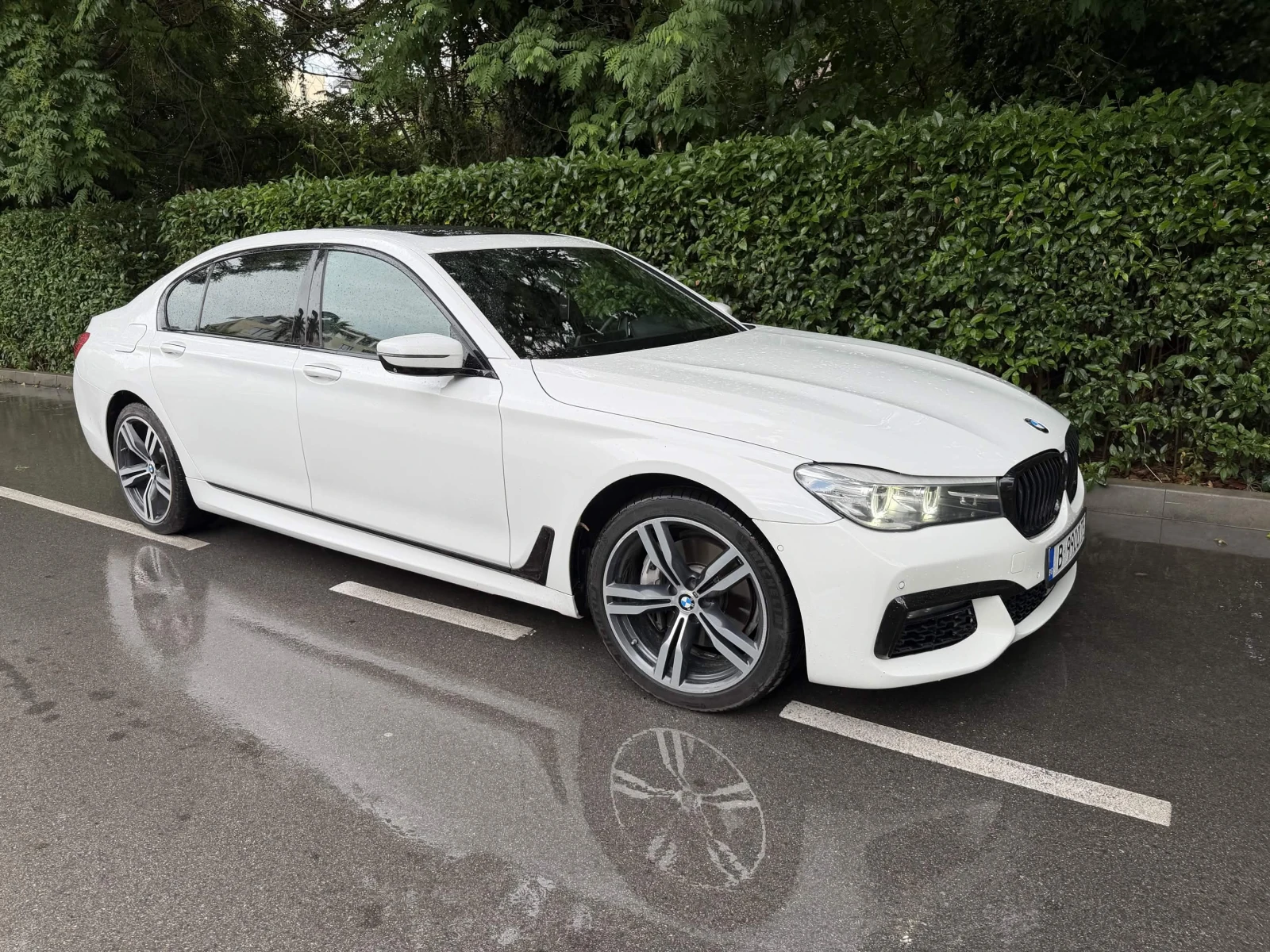 BMW 740 M Pack* Long, снимка 12 - Автомобили и джипове - 55236386