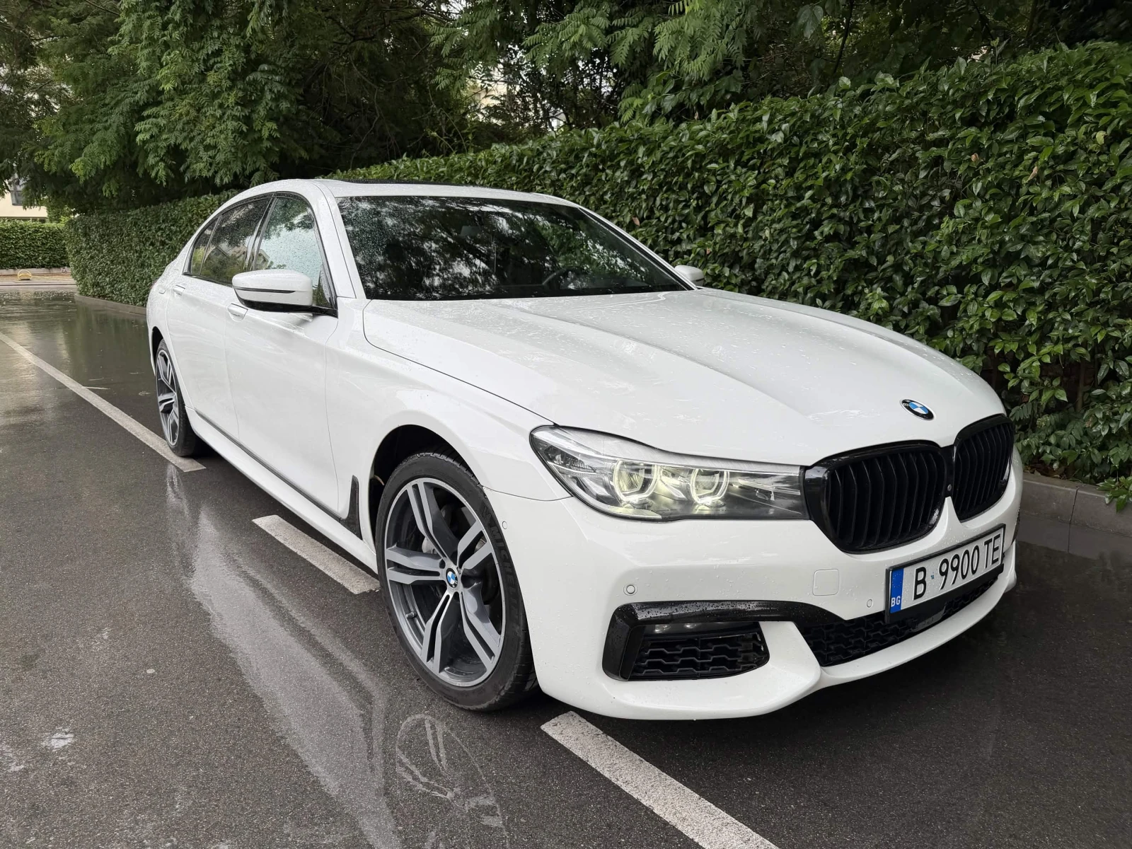 BMW 740 M Pack* Long, снимка 11 - Автомобили и джипове - 55236386