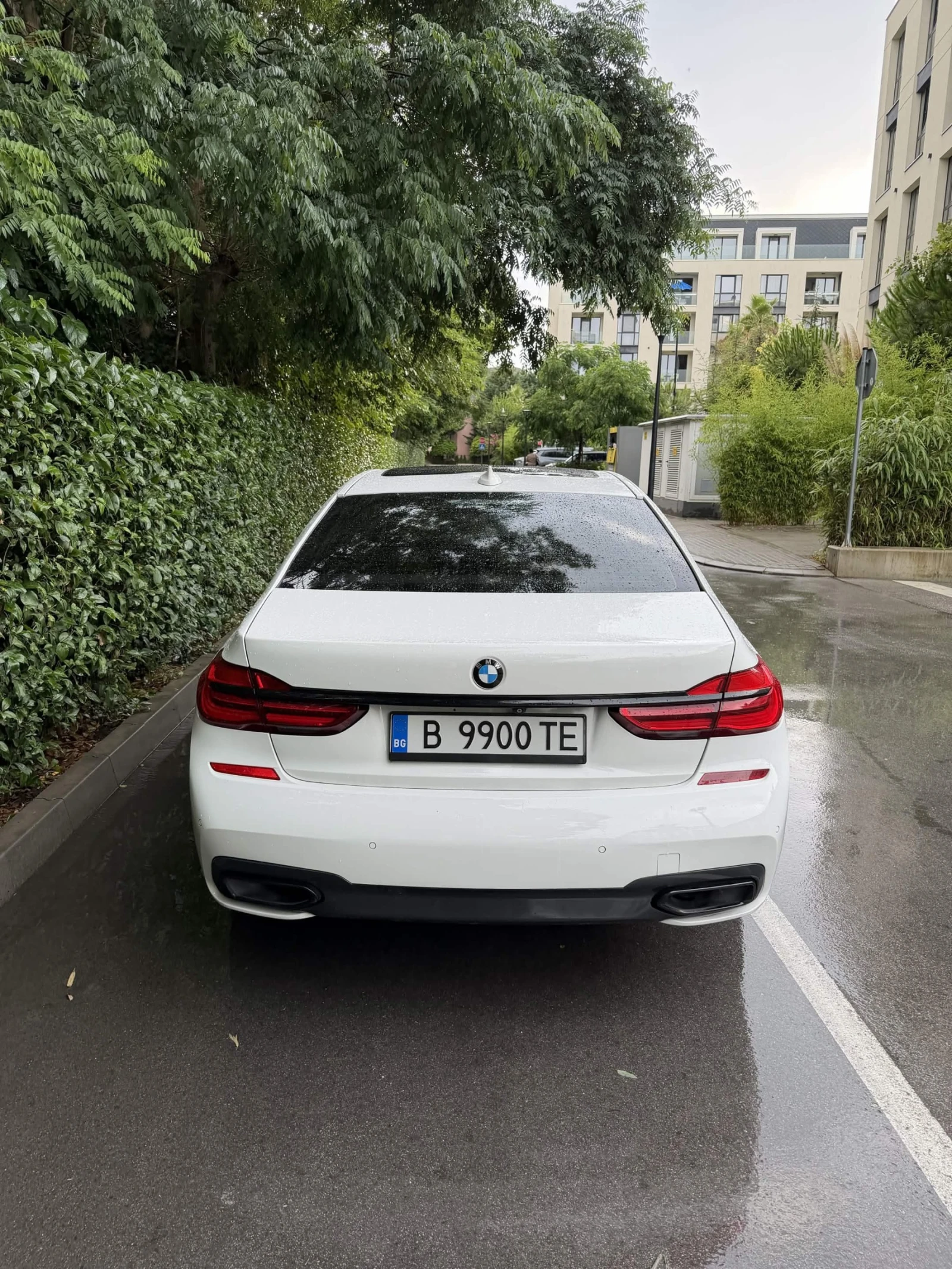 BMW 740 M Pack* Long, снимка 13 - Автомобили и джипове - 55236386