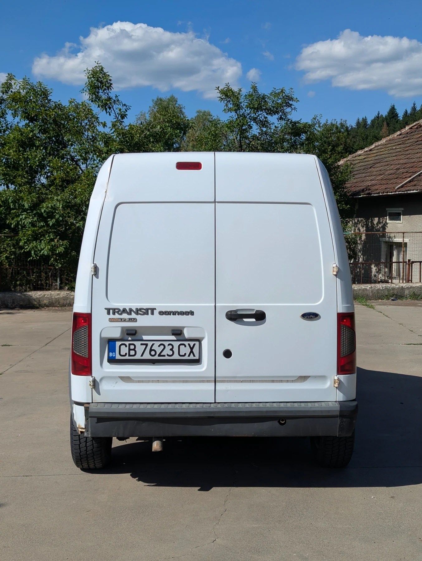 Ford Connect Transit  T230 1.8tdci 110 Дълга база, снимка 5 - Автомобили и джипове - 55285312