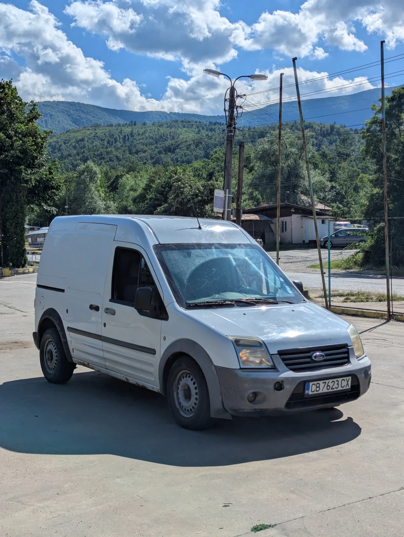 Ford Connect Transit  T230 1.8tdci 110 Дълга база, снимка 8 - Автомобили и джипове - 55285312