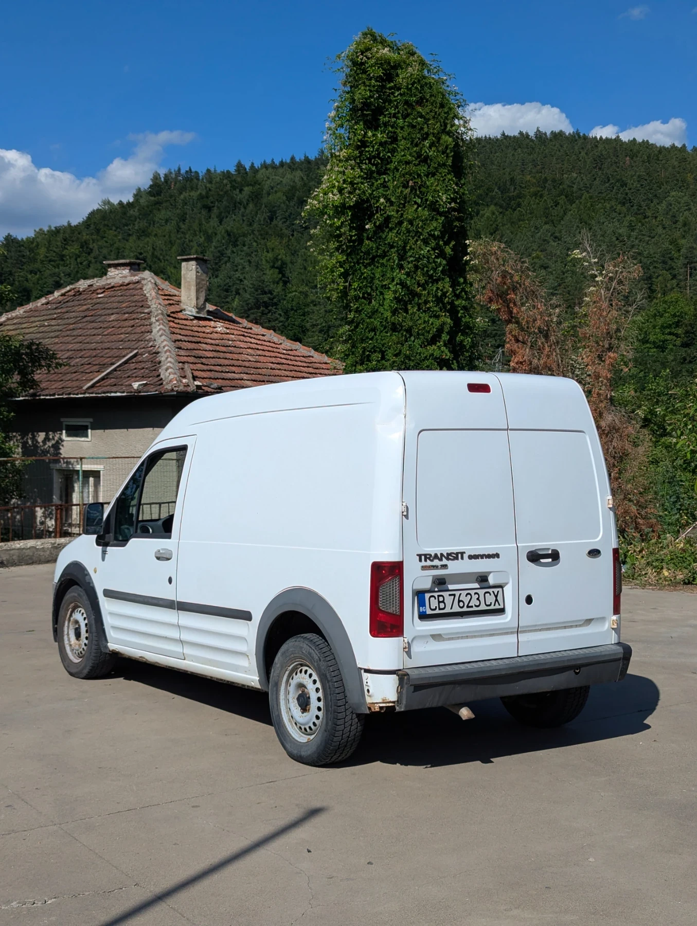 Ford Connect Transit  T230 1.8tdci 110 Дълга база, снимка 4 - Автомобили и джипове - 55285312