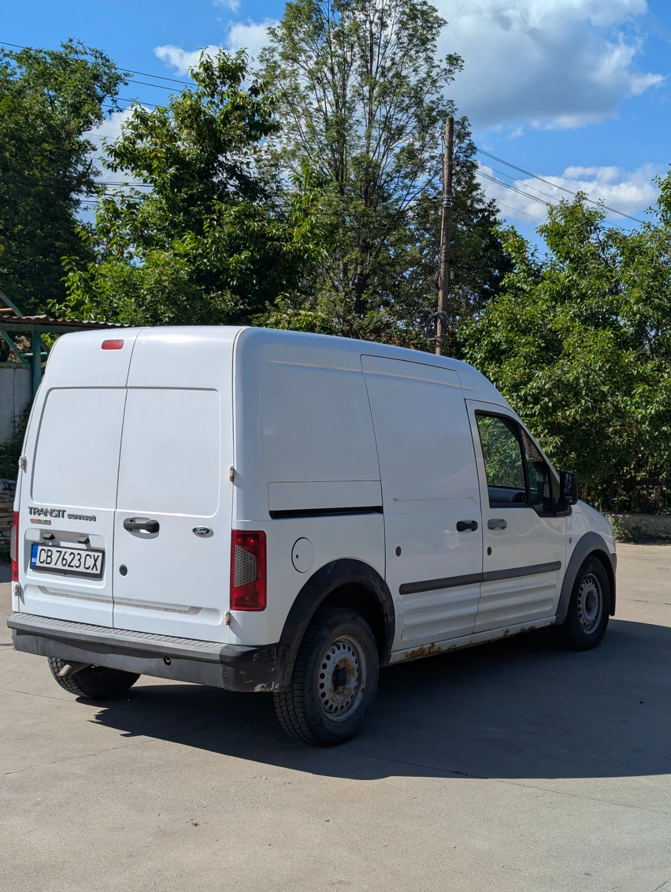 Ford Connect Transit  T230 1.8tdci 110 Дълга база, снимка 6 - Автомобили и джипове - 55285312