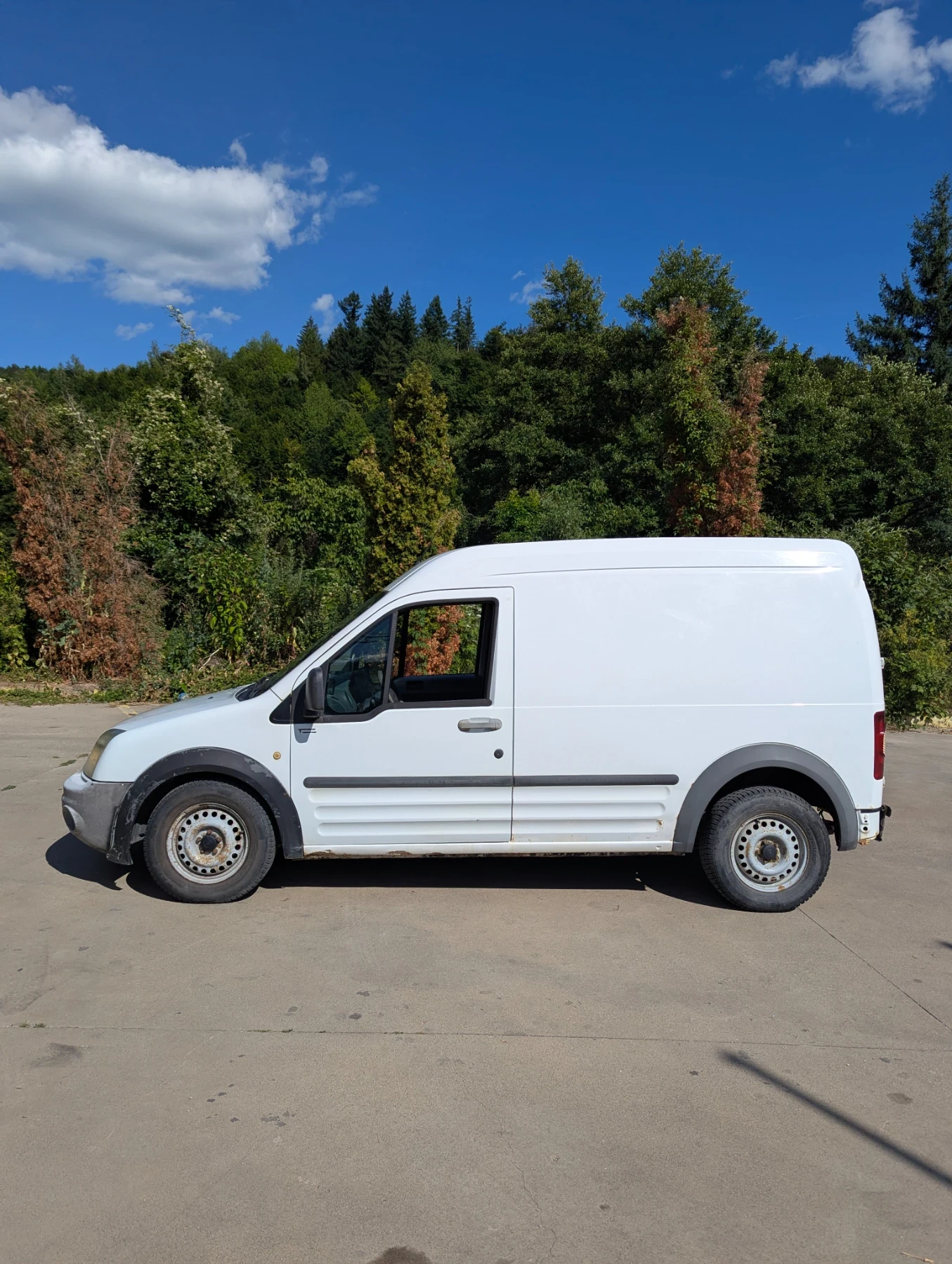 Ford Connect Transit  T230 1.8tdci 110 Дълга база, снимка 3 - Автомобили и джипове - 55285312