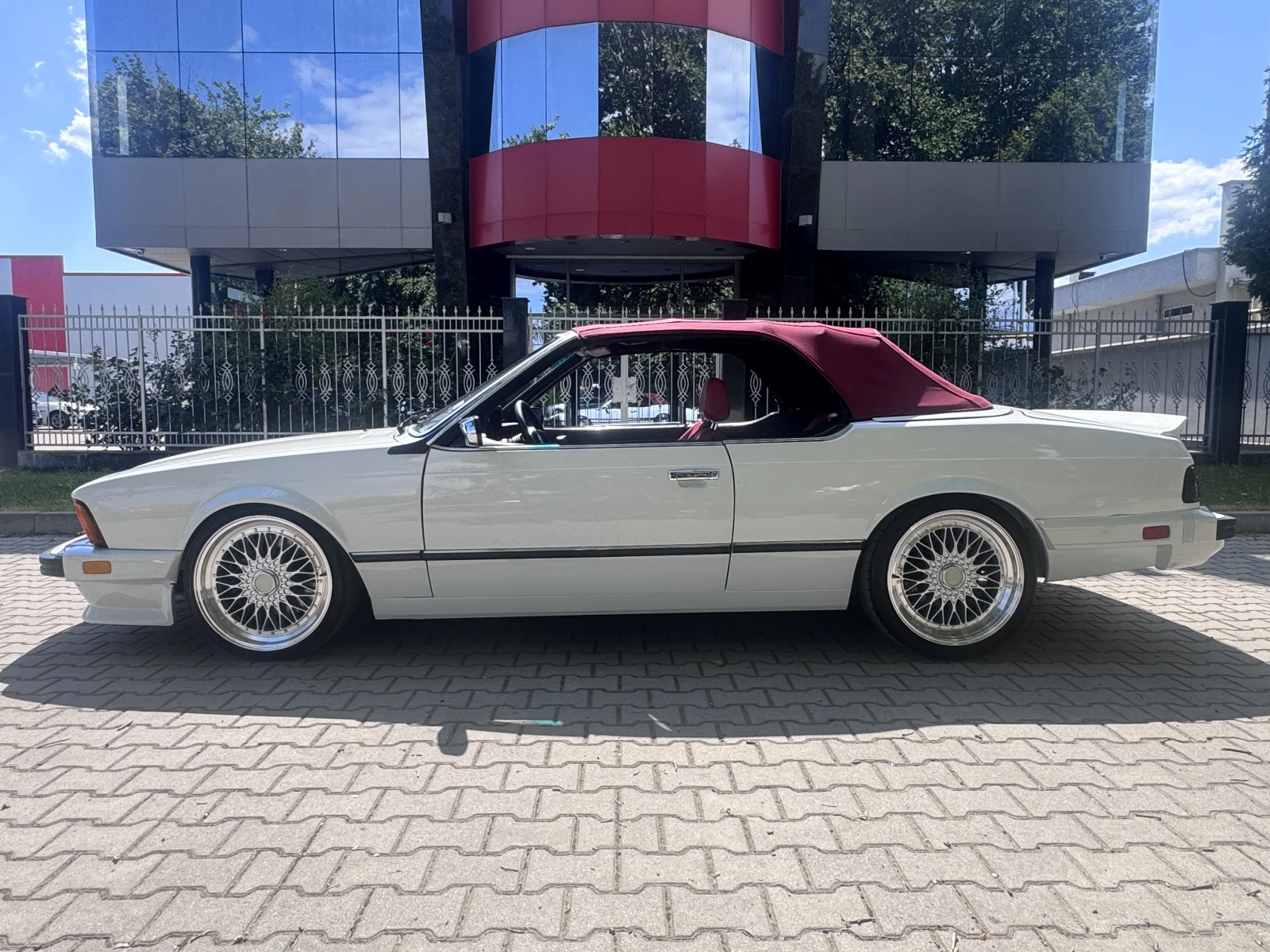 BMW 635 CSI Cabrio, снимка 3 - Автомобили и джипове - 55300188