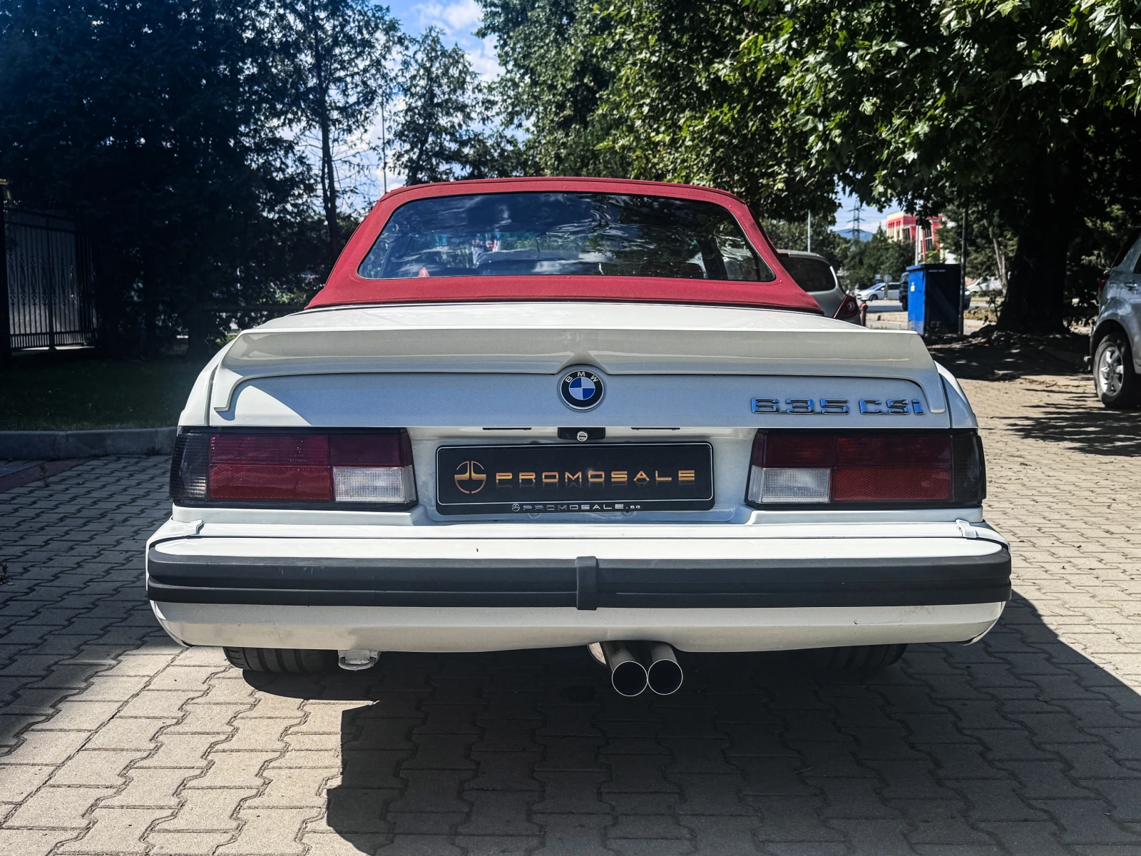BMW 635 CSI Cabrio, снимка 4 - Автомобили и джипове - 55300188