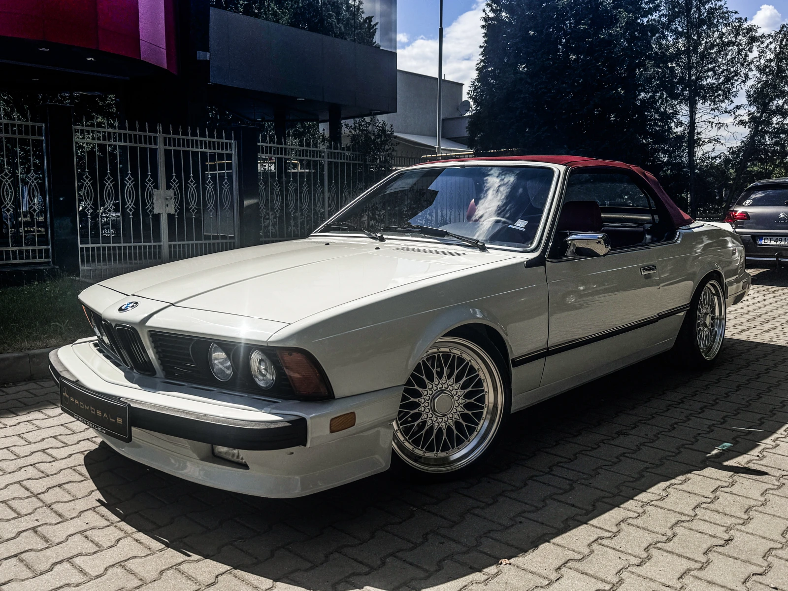 BMW 635 CSI Cabrio