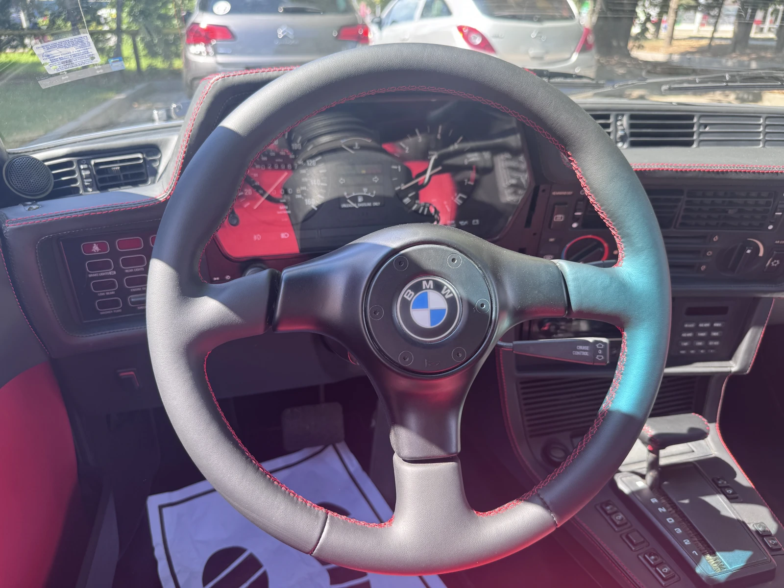 BMW 635 CSI Cabrio, снимка 12 - Автомобили и джипове - 55300188