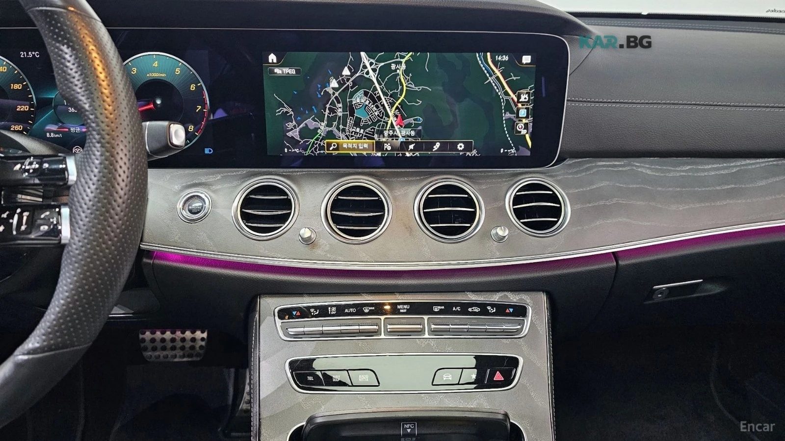 Mercedes-Benz E 350 4MATIC/AMG-LINE/HEAD-UP/PANOROOF/DRIVE-ASSISTS, снимка 9 - Автомобили и джипове - 55388384