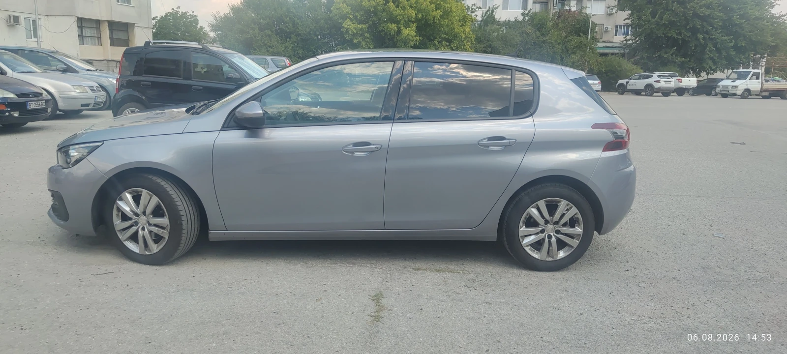 Peugeot 308, снимка 4 - Автомобили и джипове - 55576784