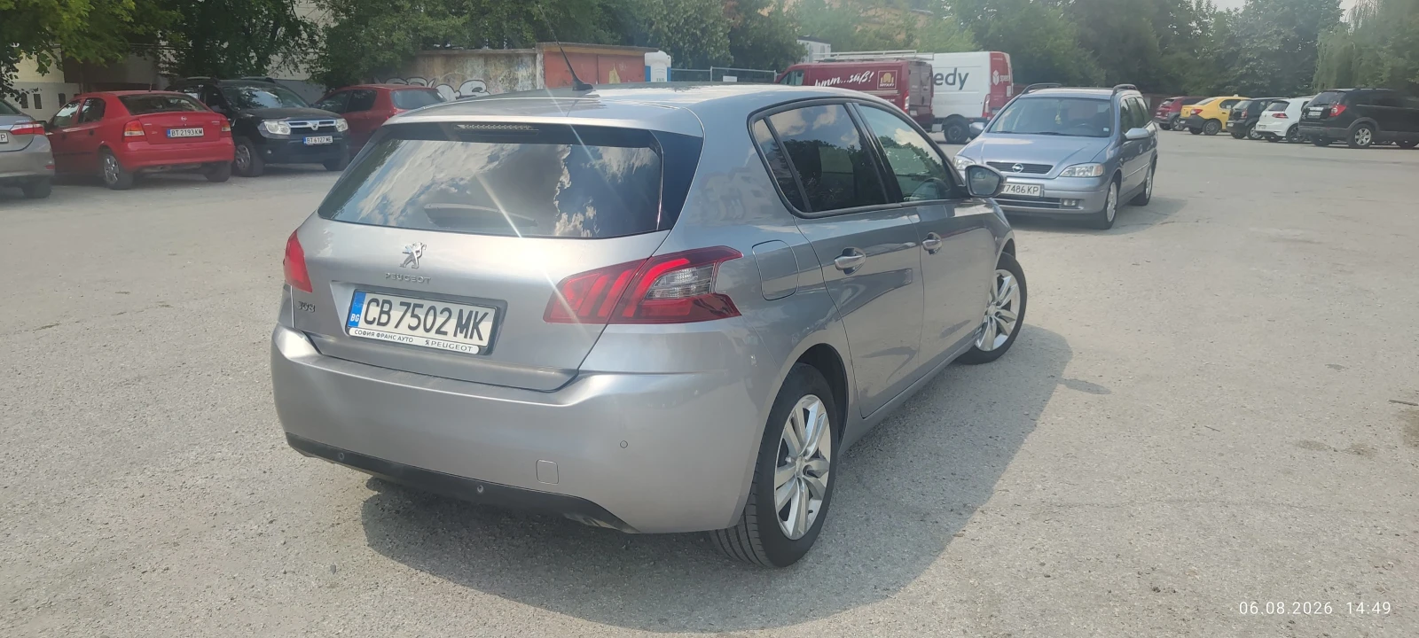 Peugeot 308, снимка 7 - Автомобили и джипове - 55576784