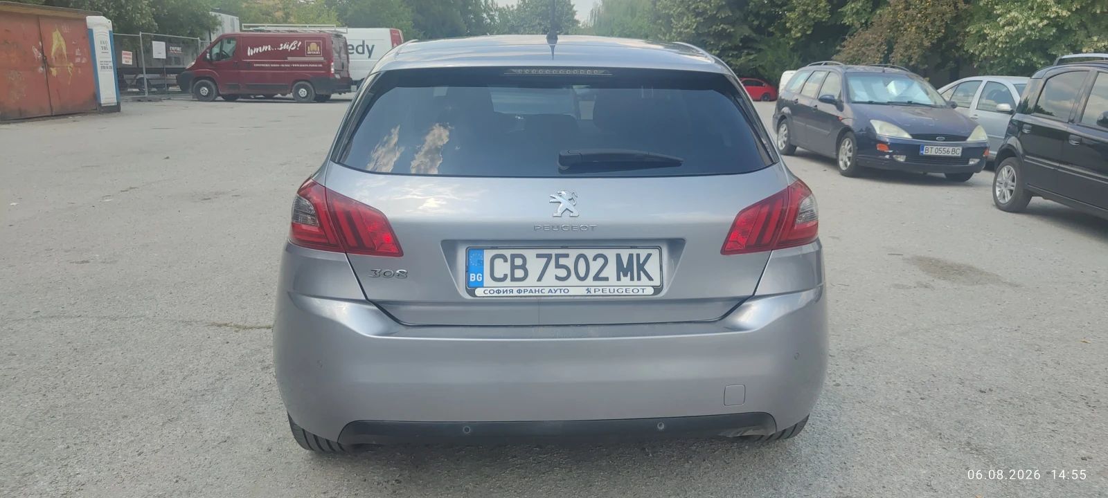 Peugeot 308, снимка 6 - Автомобили и джипове - 55576784