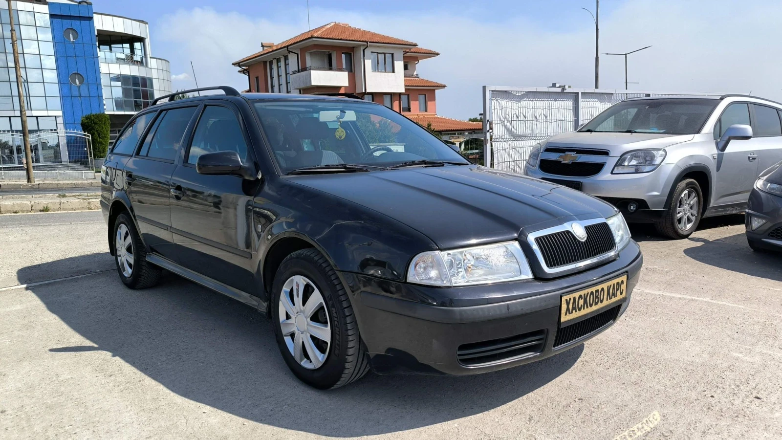 Skoda Octavia 1.9TDI, снимка 3 - Автомобили и джипове - 55784570