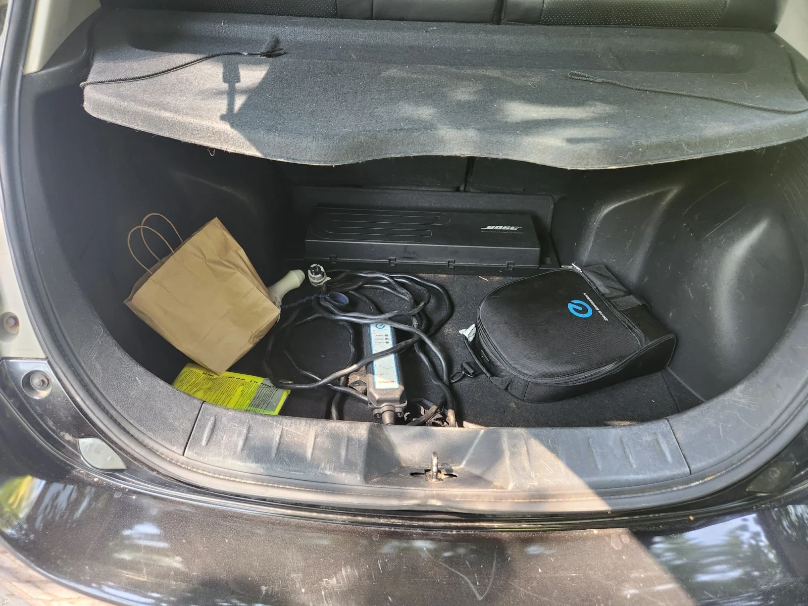 Nissan Leaf  TEKNA, снимка 10 - Автомобили и джипове - 55799928
