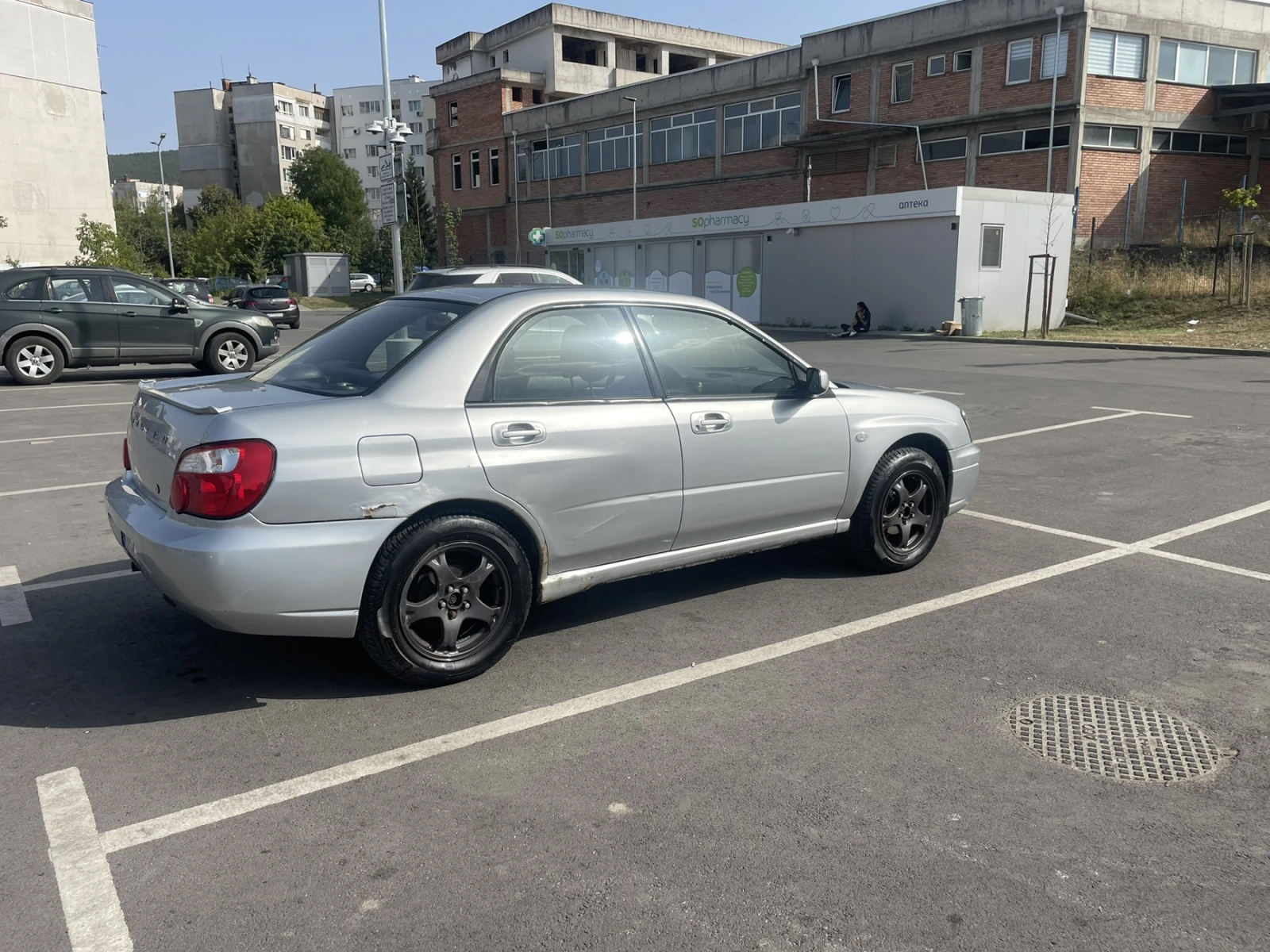 Subaru Impreza 1.6, снимка 7 - Автомобили и джипове - 55863819