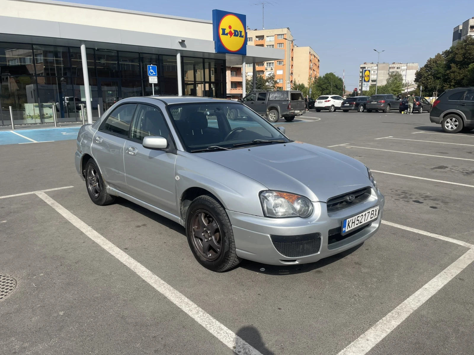Subaru Impreza 1.6, снимка 8 - Автомобили и джипове - 55863819