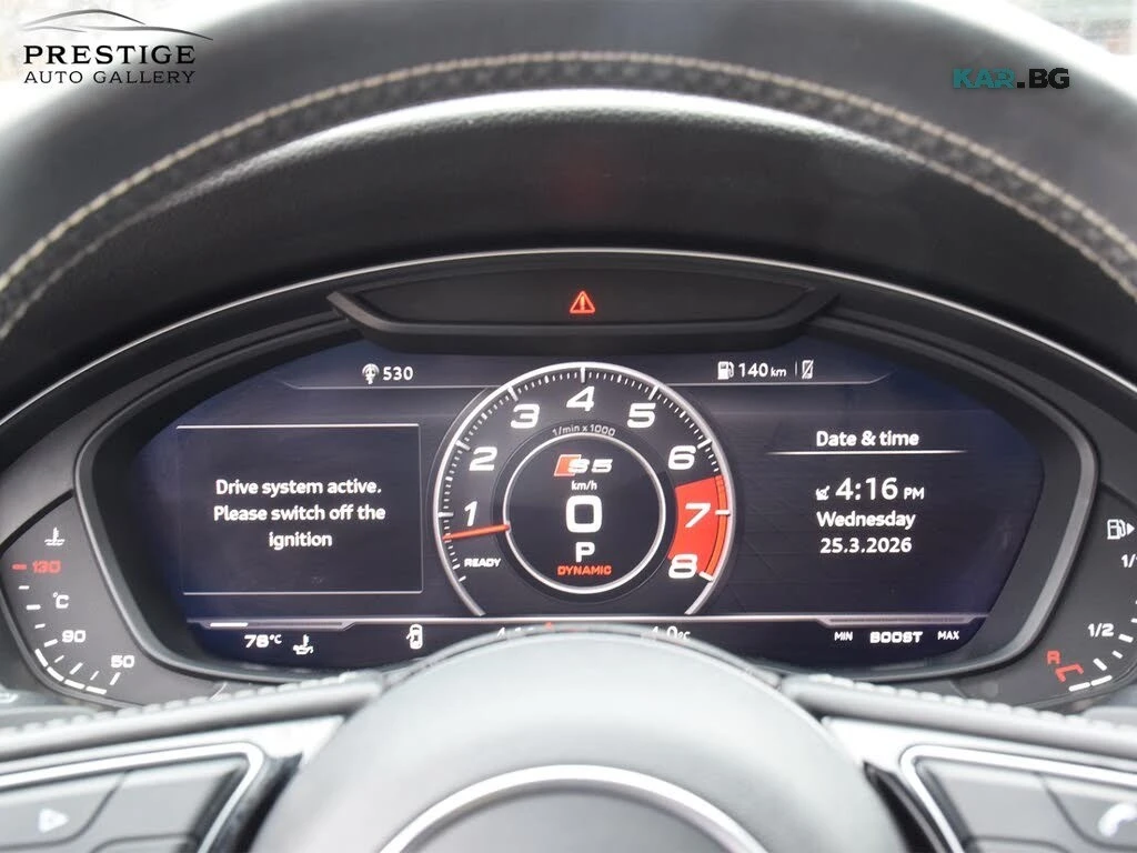 Audi S5 Sportback * Technik * АвтоКредит * (ЦЕНА ДО БГ), снимка 13 - Автомобили и джипове - 55963165