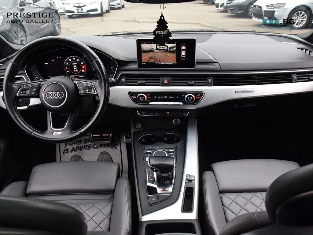 Audi S5 Sportback * Technik * АвтоКредит * (ЦЕНА ДО БГ), снимка 12 - Автомобили и джипове - 55963165