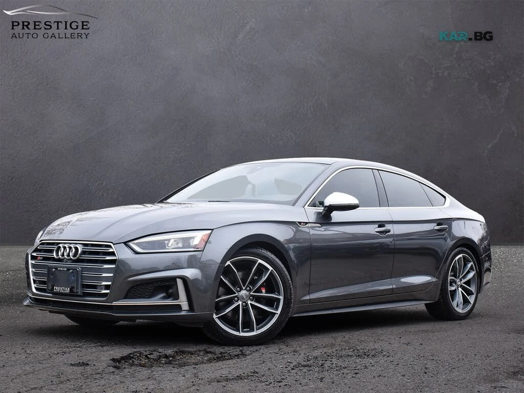 Audi S5 Sportback * Technik * АвтоКредит * (ЦЕНА ДО БГ)
