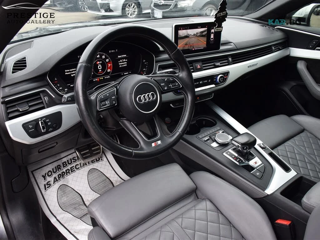 Audi S5 Sportback * Technik * АвтоКредит * (ЦЕНА ДО БГ), снимка 10 - Автомобили и джипове - 55963165