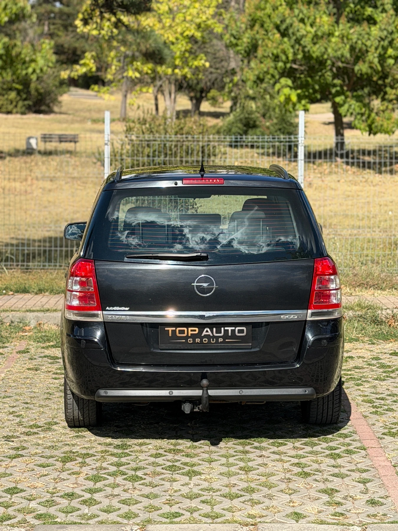 Opel Zafira 1.7D /Eco-Flex/11.2011гд./6+ 1/Parktronik/6ск./, снимка 5 - Автомобили и джипове - 56215908
