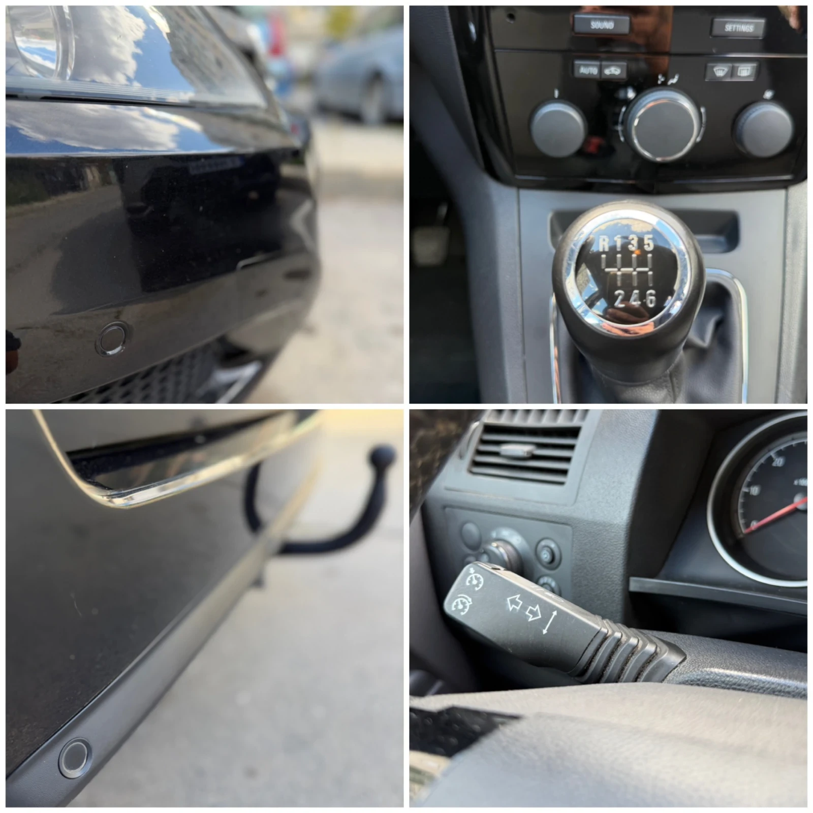 Opel Zafira 1.7D /Eco-Flex/11.2011гд./6+ 1/Parktronik/6ск./, снимка 17 - Автомобили и джипове - 56215908