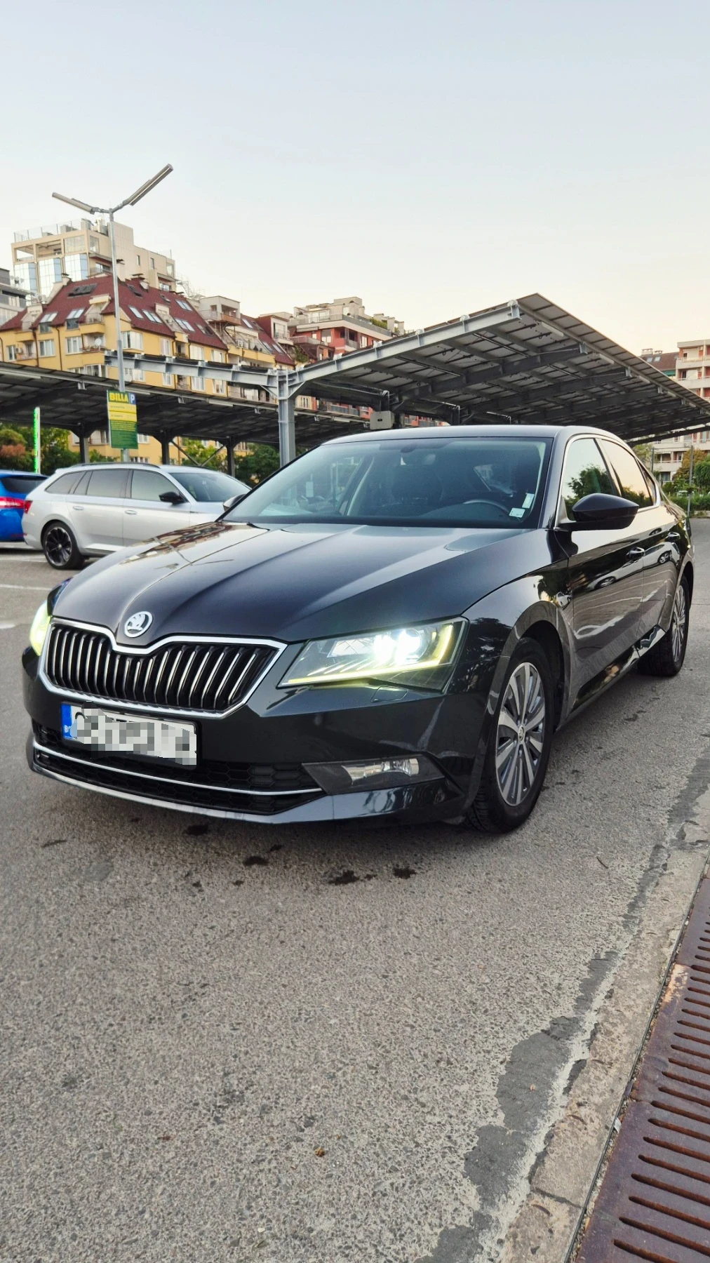 Skoda Superb