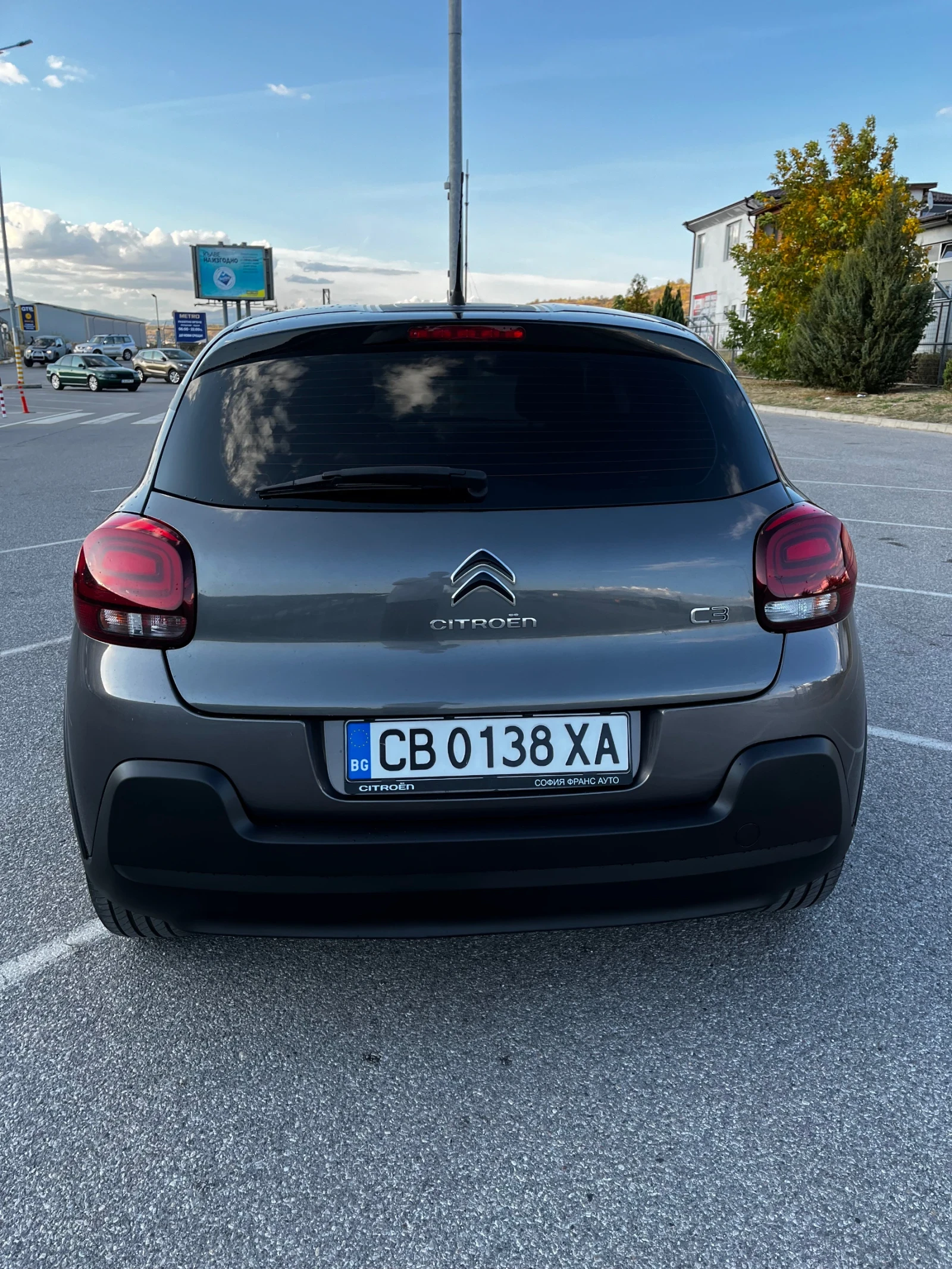 Citroen C3 1.2 Pure Tech, снимка 5 - Автомобили и джипове - 56505516