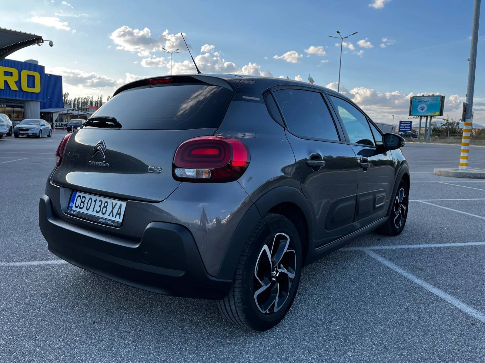 Citroen C3 1.2 Pure Tech, снимка 6 - Автомобили и джипове - 56505516
