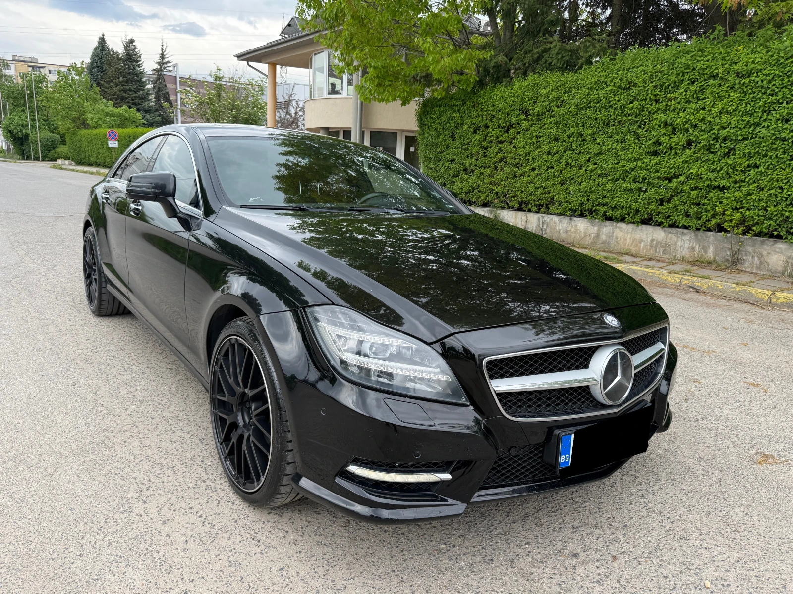 Mercedes-Benz CLS 550 4Matic AMG-Line Harman/Kardon | Mobile.bg � ����������� 3