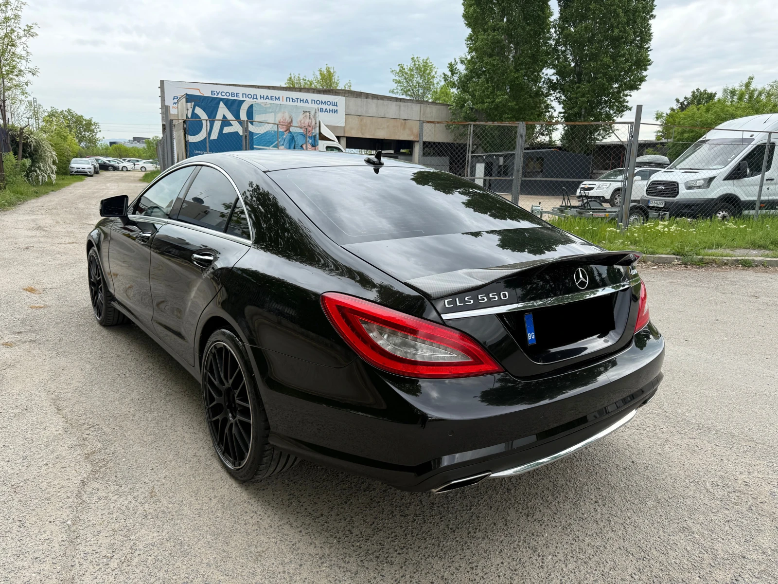 Mercedes-Benz CLS 550 4Matic AMG-Line Harman/Kardon | Mobile.bg � ����������� 7