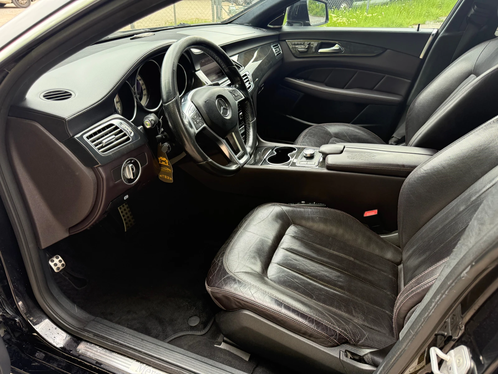 Mercedes-Benz CLS 550 4Matic AMG-Line Harman/Kardon | Mobile.bg � ����������� 9