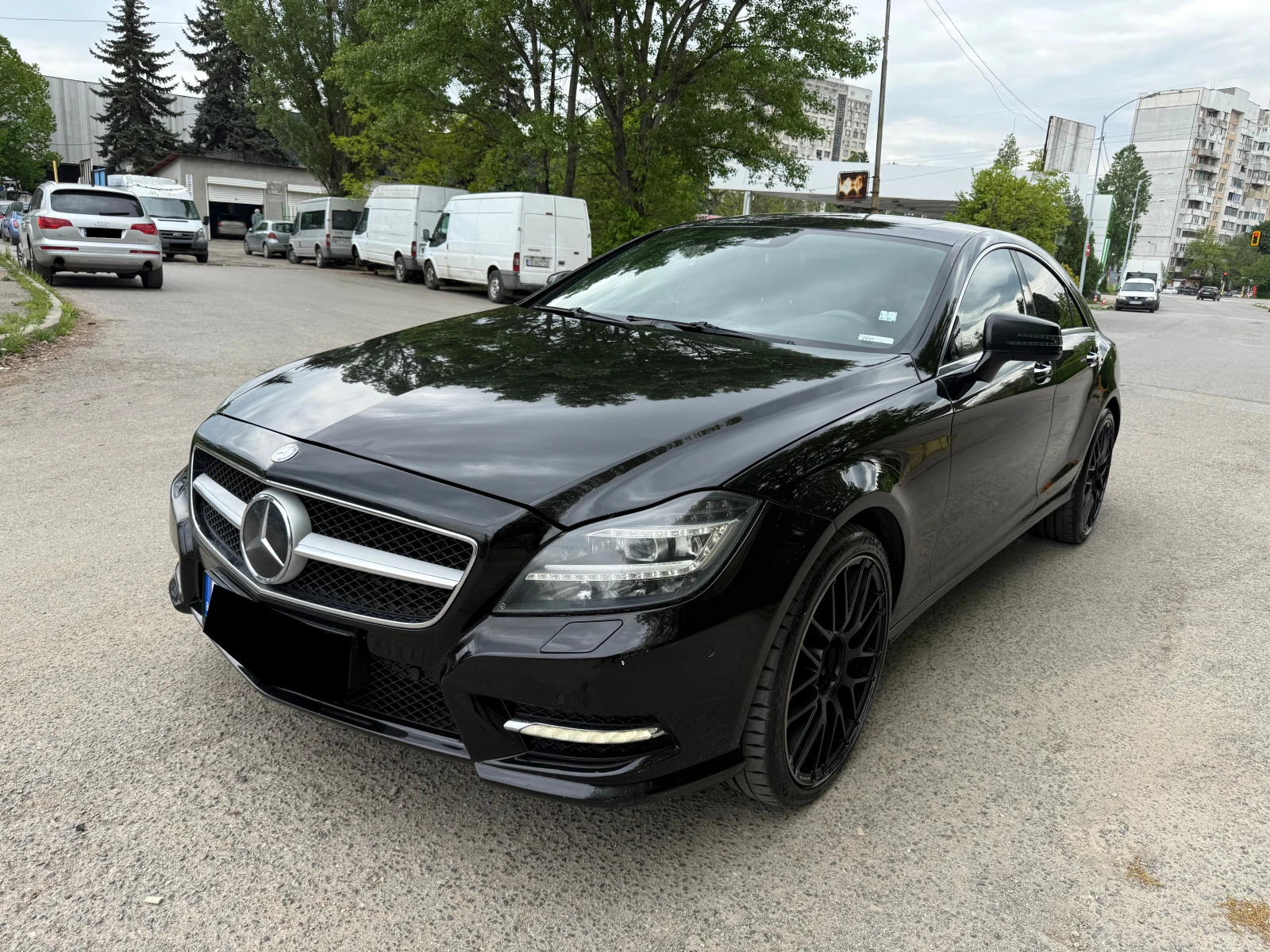 Mercedes-Benz CLS 550 4Matic AMG-Line Harman/Kardon | Mobile.bg � ����������� 2