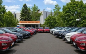 Hyundai Kona 64KWh/Premium/12.2020/SOH100%Blue Link, снимка 17