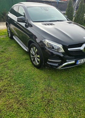 Mercedes-Benz GLE Coupe 350d 4 MATIC * ПАНОРАМА * ВНОС ОТ ГЕРМАНИЯ * 4MATI, снимка 3