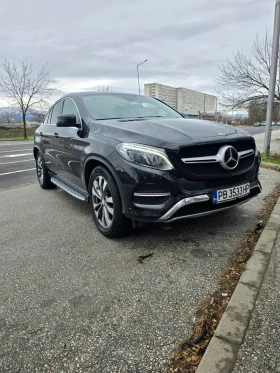 Mercedes-Benz GLE Coupe 350D ПРОИЗВЕДЕН ЗА ГЕРМАНИЯ ВНОС ОТ ГЕРМАНИЯ , снимка 1