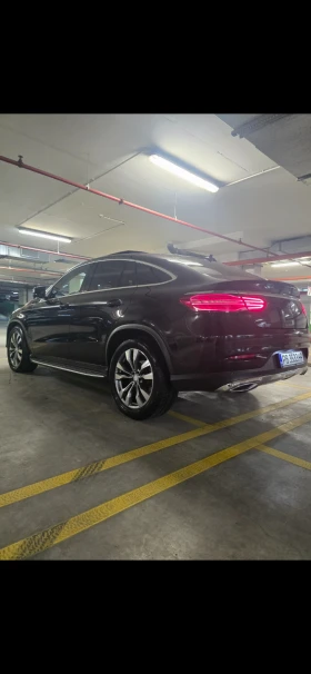 Mercedes-Benz GLE Coupe Внос от Германия/ Панорама / Камери / Перфектна /, снимка 6