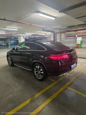 Mercedes-Benz GLE Coupe Реални 149000 км / Пълна сервизна икторирия 4Matic, снимка 2