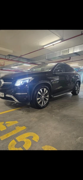 Mercedes-Benz GLE Coupe Внос от Германия/ Панорама / Камери / Перфектна /, снимка 2